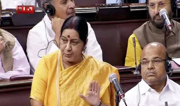 sushma swaraj n- India TV Hindi