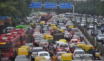 delhi traffic jam- India TV Hindi