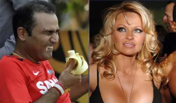 Sehwag, Pamela Anderson- India TV Hindi