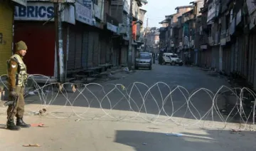 Banned in parts of Srinagar- India TV Hindi