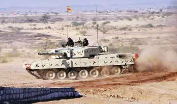 Indian tank crash out of international military competition - India TV Hindi