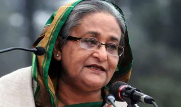 Sheikh Hasina criticized the judge for comparing Bangladesh...- India TV Hindi