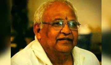 Former Prime Minister PV Narasimha Rao Media Adviser dies...- India TV Hindi