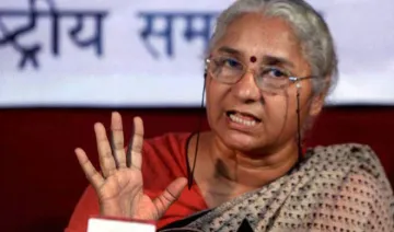 activist medha patkar ends fast after 17 days- India TV Hindi