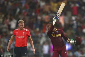 Ben Stokes, marlon Samuels- India TV Hindi