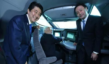 साकार होने वाला है बुलेट ट्रेन का सपना, PM मोदी और जापान के प्रधानमंत्री शिंजो आबे ने रखी आधारशिला- India TV Paisa