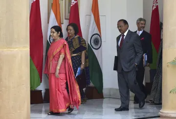 Sushma Swaraj aims to target Pakistan through North Korea- India TV Hindi