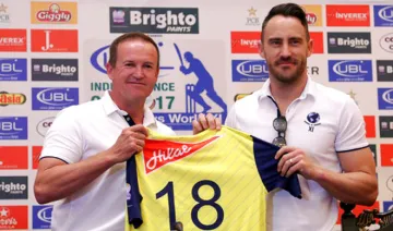 Andy Flower and Faf du Plessis- India TV Hindi
