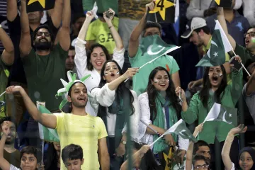 Pakistan fans, Pakistan vs World xi- India TV Hindi