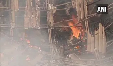 Fire RK studio mumbai- India TV Hindi