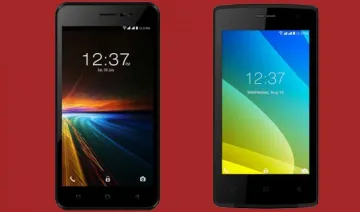इंटेक्‍स ने बाजार में उतारे क्‍लाउड सी1 और एक्‍वा एस1 स्‍मार्टफोन, कीमत 3499 रुपए से शुरू- India TV Paisa