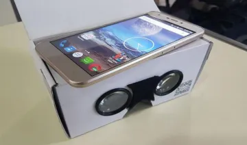 इंटेक्‍स ने भारतीय बाजार में उतारा Aqua 5.5 VR+ स्‍मार्टफोन, फ्री में मिलेगा VR हैडसेट- India TV Paisa