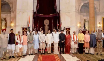 Cabinet reshuffle | PTI Photo- India TV Hindi