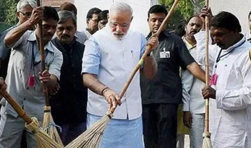 Sri Lanka hails PM Modi's Swachh Bharat drive- India TV Hindi