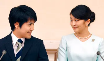 Princess Mako and Kei Komuro | AP Photo- India TV Hindi