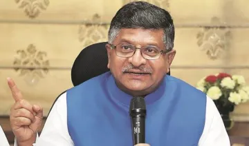 Ravishankar Prasad- India TV Hindi