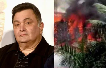 rishi kapoor rk studio fire- India TV Hindi