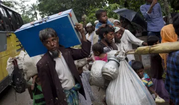 Rohingya Muslims- India TV Hindi