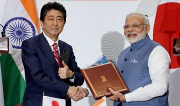 shinzo abe and pm modi- India TV Hindi