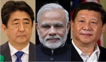 Shinzo Abe, Narendra Modi and Xi Jinping- India TV Hindi