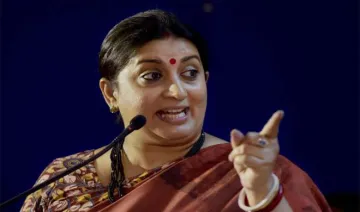 Smriti Irani- India TV Hindi