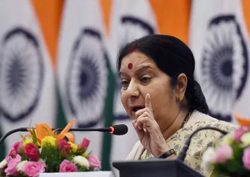 Sushma Swaraj meeting with counterparts of 8 countries...- India TV Hindi