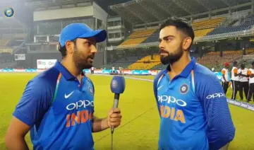 Rohit Sharma, Virat Kohli- India TV Hindi