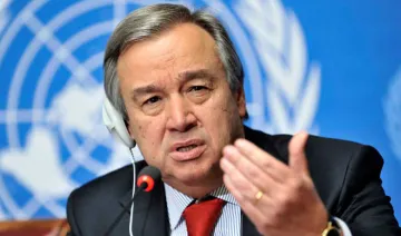 UN Secretary General said, North Korean nuclear program is...- India TV Hindi