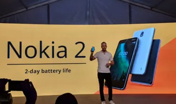 HMD Global ने भारत में लॉन्‍च किया 4100 mAh की बैटरी से लैस Nokia 2 स्मार्टफोन, कीमत है 7,500 रुपए- India TV Paisa