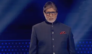 AMITABH EMTIONAL ON KBC SET- India TV Hindi