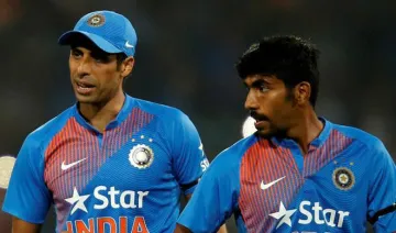 ASHISH NEHRA WITH JASPRIT BUMRAH- India TV Hindi