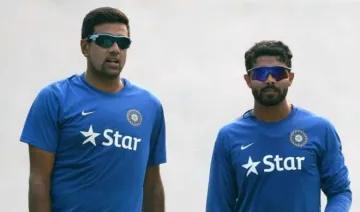 ASHWIN AND JADEJA- India TV Hindi