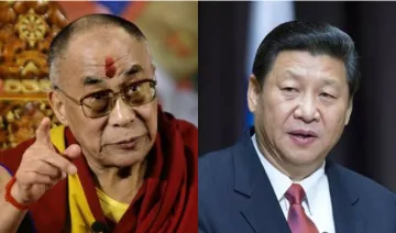 Dalai Lama and Xi Jinping | AP Photo- India TV Hindi