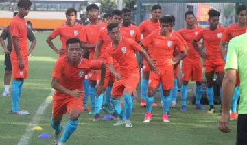 indian under -17 football team- India TV Hindi