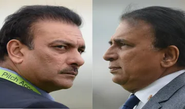 Ravi Shastri, Sunil Gavaskar- India TV Hindi