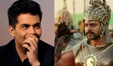 karan johar baaubali prabhas- India TV Hindi