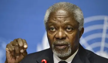 Kofi Annan | AP Photo- India TV Hindi