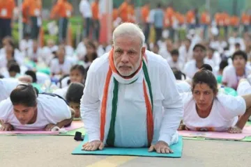 Narendra-Modi-Yoga- India TV Hindi