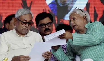 Nitish Kumar and Lalu Yadav | PTI Photo- India TV Hindi