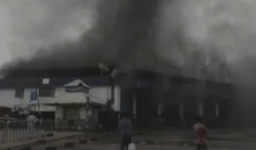 panaji bus stand fire- India TV Hindi