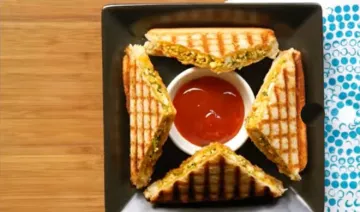 paneer masala sandwich recipe- India TV Hindi