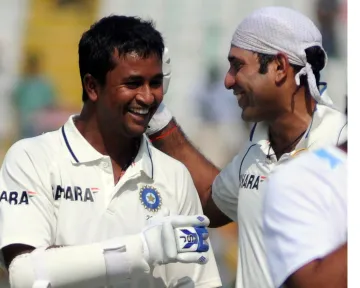 Pragyan Ojha and VVS Laxman- India TV Hindi