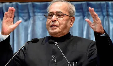 pranab mukherjee- India TV Hindi