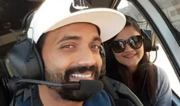 Ajinkya Rahane enjoys time off-field- India TV Hindi