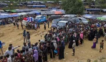 Rohingya Refugees- India TV Hindi