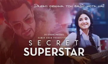 Secret Superstar Poster- India TV Hindi