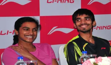 badminton stars P V Sindhu and K Srikanth- India TV Hindi