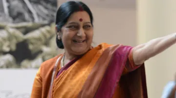 Sushma-Doklam- India TV Hindi