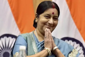 Sushma-Swaraj- India TV Hindi