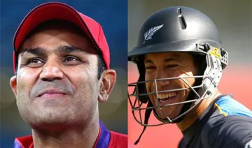 virender sehwag and ross taylor- India TV Hindi
